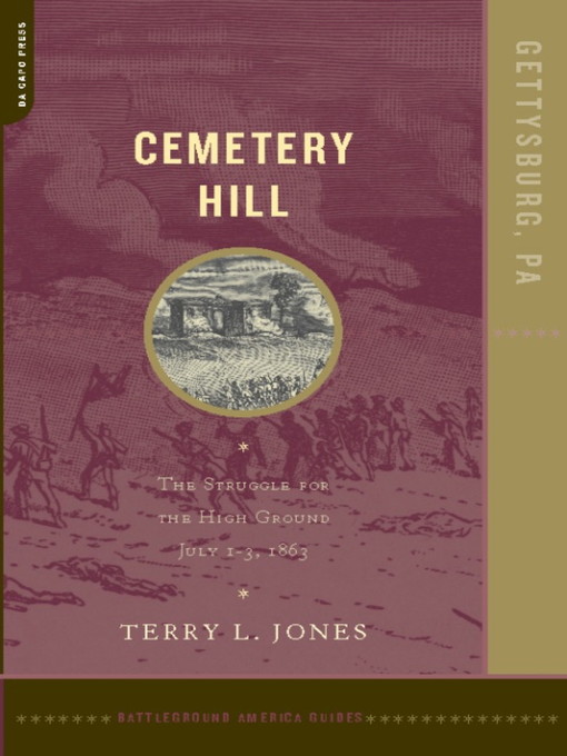 Title details for Cemetery Hill by Terry Jones - Available